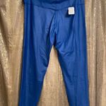 Activology Shine Bright Leggings in Cobalt Blue XL NWT Photo 1