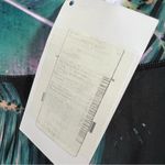 Fabletics NWT Powerhold Oabr Leaf Green Pink Active Pants Medium Photo 1