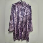 Parker  Sequined Cocktail Mini Dress Size 14. H Photo 5