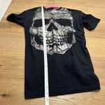 Affliction Small skull t shirt Photo 8