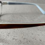 VANNI Eyeglasses FRAMES ONLY V824 C46 53/15/140 BLUE & RED full rim rectangle Photo 2