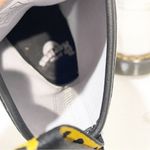 Dr. Martens  Women's Size 10 Zavala Combat Boots White Leather 8 Eyelet Lace Up Photo 4