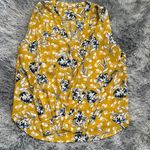 J.Crew  Yellow Wrap Skirt with Mandarin Collar Photo 0