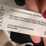 NWT Posh Peanut Black Bamboo Spandex Scoop Short Dress Dress XL Papook Photo 4