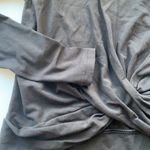 Calia twist knot front long sleeve yoga top, size medium Photo 1