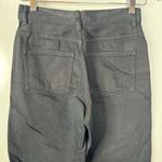 COS  Wide Crop 3/4 Large Straight Leg Black Jeans Size 24 Photo 3