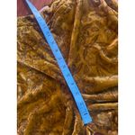 Anthropologie by Wide Leg Velvet Trousers Pants AS-IS Size 4 Rose Print Crushed Photo 6