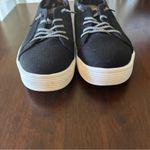 Hey Dude New  Cody Craft Black/Tan Linen Sneakers Womens 12 Photo 1