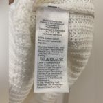 J.Crew Sweater Vest XXS White Cable Knit 100% Cotton Pullover Classic Layer NWT Photo 5