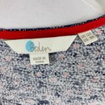 Boden Penelope Navy Floral Spray Jersey Dress Size 8 NEW Blue Photo 7