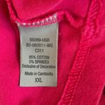 Champion  Pink Long Sleeve Tee Photo 4