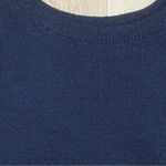 St. John Collection St. John Santana Knit Navy Blue Sleeveless Tank Sweater Women’s Large Photo 3