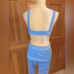NWT, Lavishly Paris Baby Blue Bralette and Leggings Pajamas Set Size undefined Photo 13