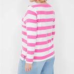 Lane Bryant Women’s Plus Size Long Sleeve Boat Neck Top Size 22/24 Photo 12