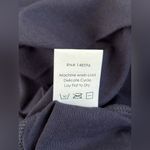 Universal Standard NWT  Navy V-Neck Short Sleeve Tee Women's Plus Size 4XL Photo 4