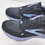 Brooks  Launch GTS 9 Women's Shoes Running Walking Gym Black Blue Size 9.5 Photo 3