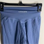 Alphalete Alphalux Blue Horizon Essential Leggings- Size XS Photo 3