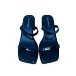 Jeffrey Campbell Jamm-3 Jelly Black Mule Slide Sandals Size 9 Photo 2