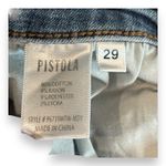 Pistola  Womens Cotton Denim Five Pocket High-Rise Straight Jeans Blue Size 29 Photo 3