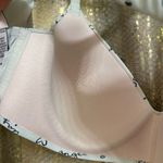 Victoria's Secret White Logo T-Shirt Smooth Lightly Lined Wireless T-Shirt Bra 34 Photo 5