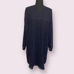 CAbi  Harlequin Diamond Print Chiffon Dress Size XS Photo 1