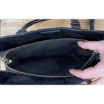 Kate Spade ‎ Black Women's Leather Shoulder Purse - Size Photo 6