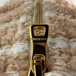 Balmain  Paris Women’s Embellished Boucle Straps Chain Tweed Crop Top Sz 42 Photo 9