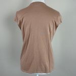 John Smedley Sea Island Cotton Perforated Knit V Photo 7