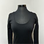 Nasty Gal Black Mini Dress with Gold Chains in Size Large Photo 5