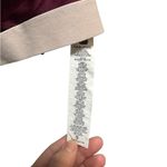 Fabletics  SIZE S MAGENTA AND PLUM CROP TOP SPORTS BRA Photo 6