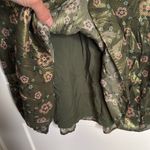 Paige REVOLVE  Bette Metallic Floral Mini Dress - Medium‎ Photo 6