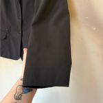Tribal Stretch Black Blazer Women’s Size 14 Photo 6
