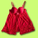 hot pink slip dress Size M Photo 0