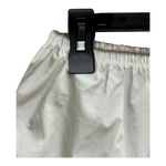 Lovers + Friends  Shorts Women Small White Cotton Button Front Boxers Sleep Photo 2