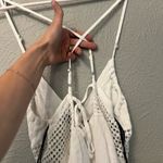 Forever 21 white double lined sheer mini dress Photo 4