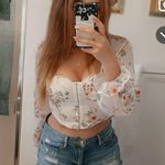 Windsor Floral Crop Top Photo 0