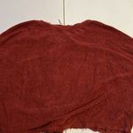 Free People Emma’s Henley tie front long sleeve blouse oversized size small Photo 8