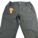 Northbound Gear Adventure Soft Shell Insulated Ski Snow Pants Black Size 8 Short Photo 1