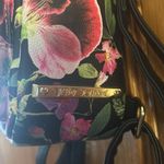 Betsey Johnson Betsy Johnson floral mini backpack with dog snout detail Photo 3