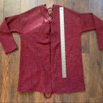 Heart & Hips brick reddish cardigan, size L Photo 7