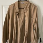 Tan Shacket Size M Photo 0