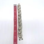 Coro Vintage Pegasus Elegant Silver Women's Bracelet Photo 4