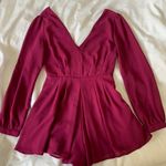 A'Gaci Purple Romper Color Photo 0