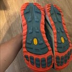 Altra Women’s Olympus 3.5 Gaiter Trap Teal Peach Trail Running Sneakers 10.5 Blue Photo 4