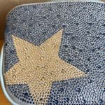 Vintage Havana NEW!  Blue Rhinestone Fanny Pack Kangaroo bag Annsley NWT Photo 7