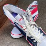 Delia's British flag shoes Photo 3