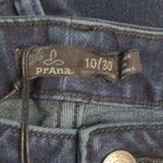 prAna Sienna Jean Deep Blue Mid-Rise Skinny Stretch Organic 10/30 Photo 5