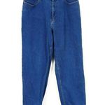 Vintage LL Bean Medium Wash Mom Jeans Blue Size 16 Photo 0