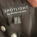 Warehouse Ladies Black Studded Beaded One Photo 10