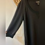 St. John  Essentials Milano Knit 3/4 Sleeve Round Neck Dress Size 16 Photo 1